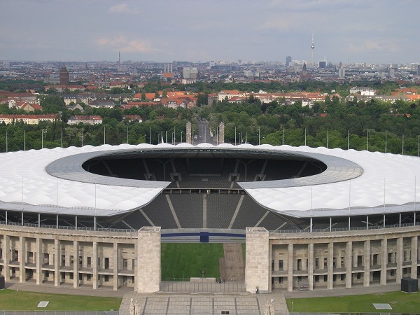 Olympiastadion, Berlin 