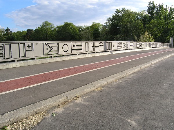 Pont olympique, Berlin 