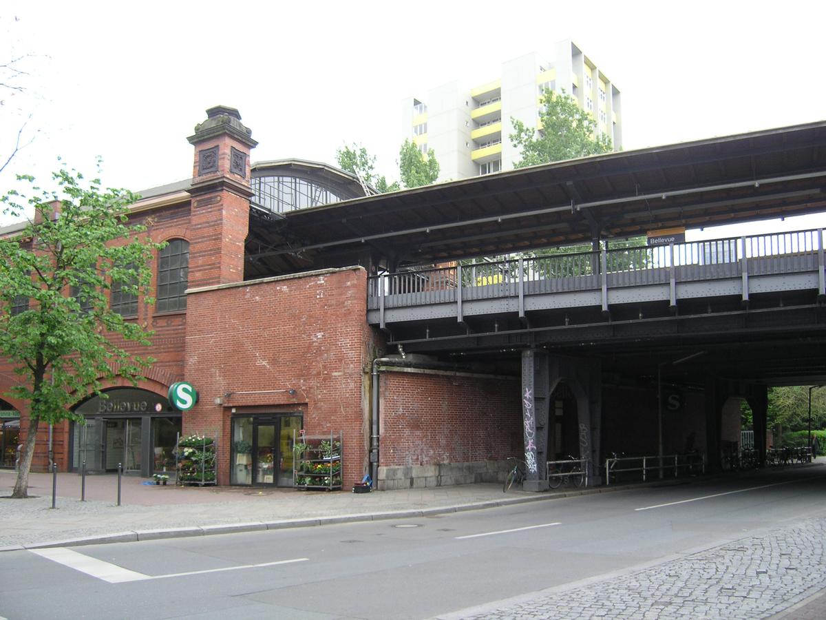 S-Bahnhof Bellevue, Berlin 