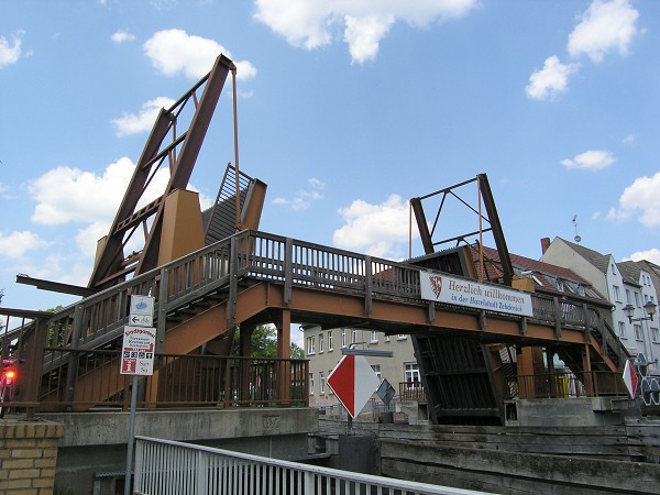 Hastbrücke, Zehdenick 