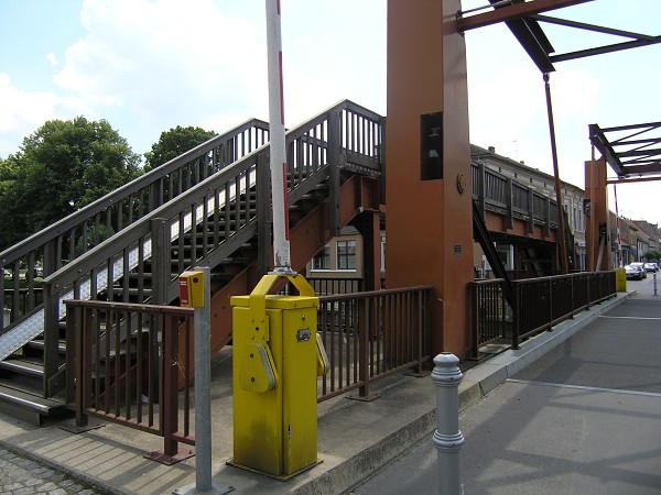 Hastbrücke, Zehdenick 