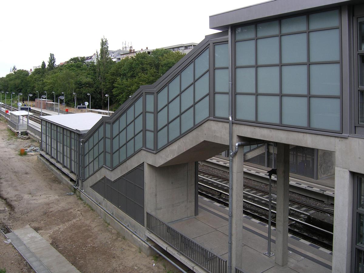 S-Bahnhof Julius-Leber-Brücke, Berlin 