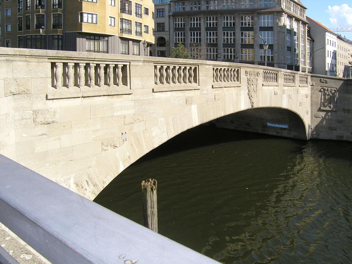 Grünstraßenbrücke, Berlin 
