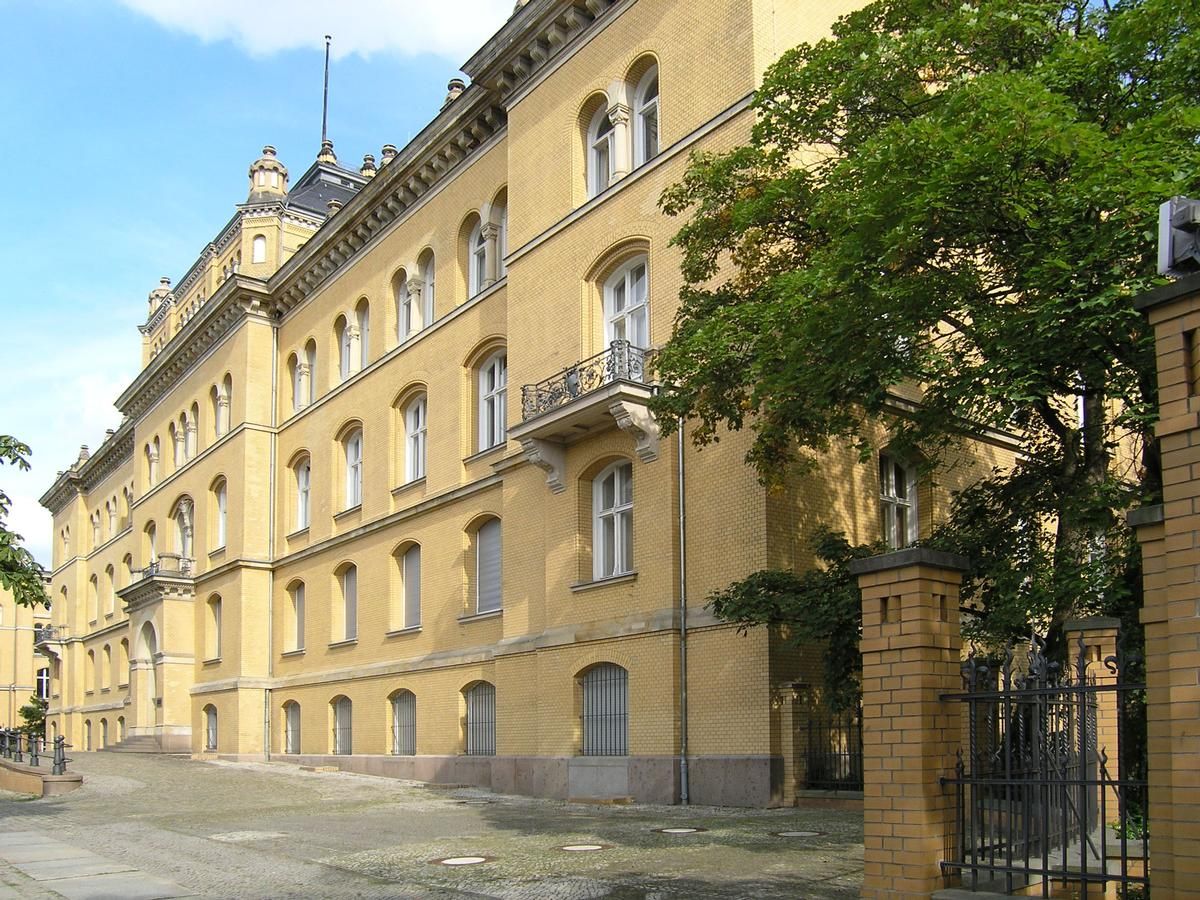 Physikalisch Technische Bundesanstalt Institut Berlin (PTB), Werner-von-Siemens-Bau, Berlin 