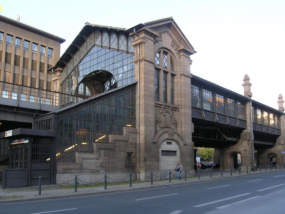 Station de métro Bülowstraße 
