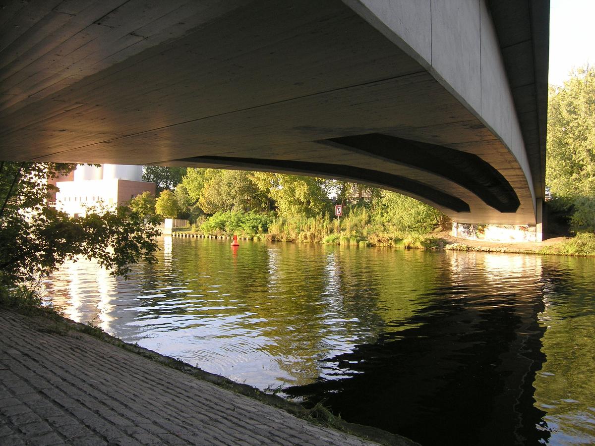Röntgenbrücke, Berlin-Charlottenburg 