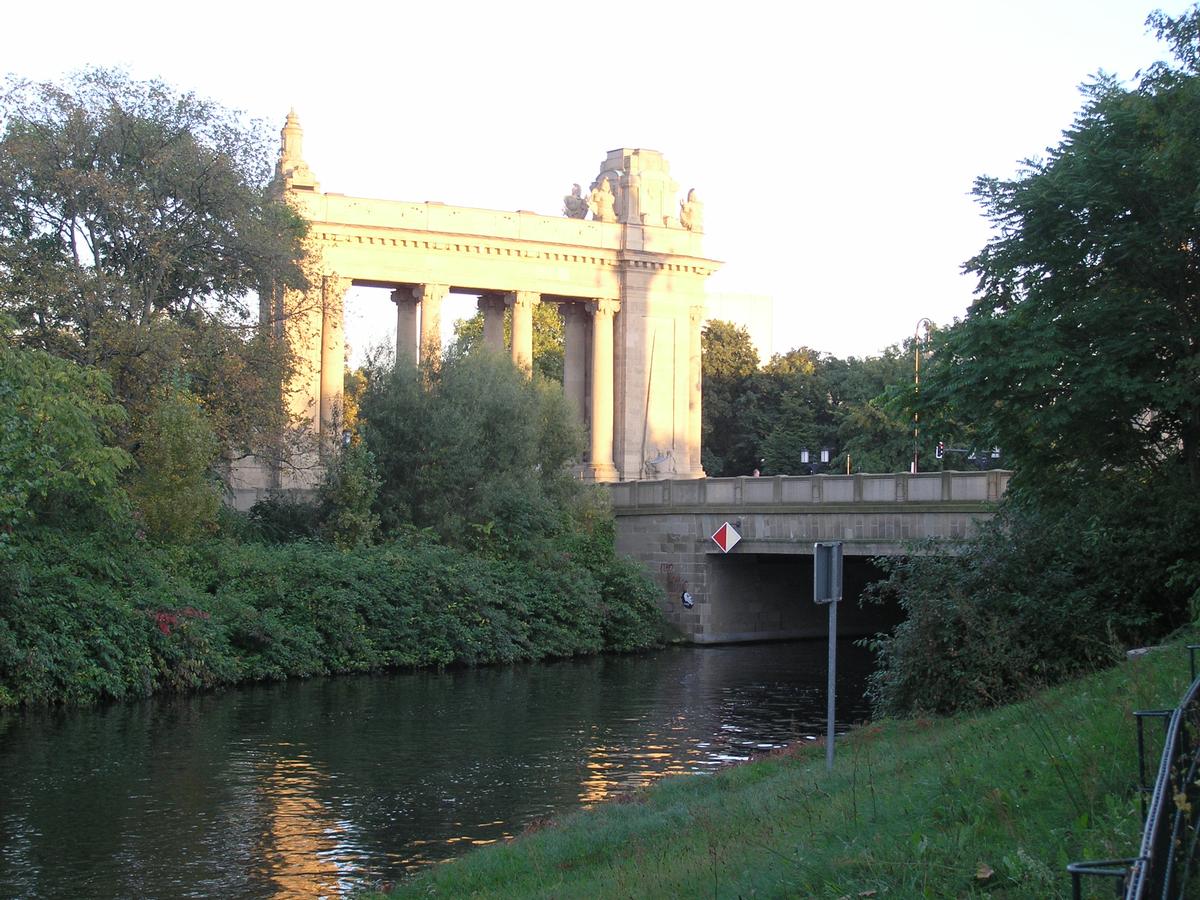 Charlottenburger Brücke, Berlin 