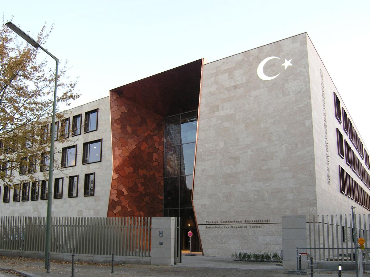 Ambassade turque à Berlin 