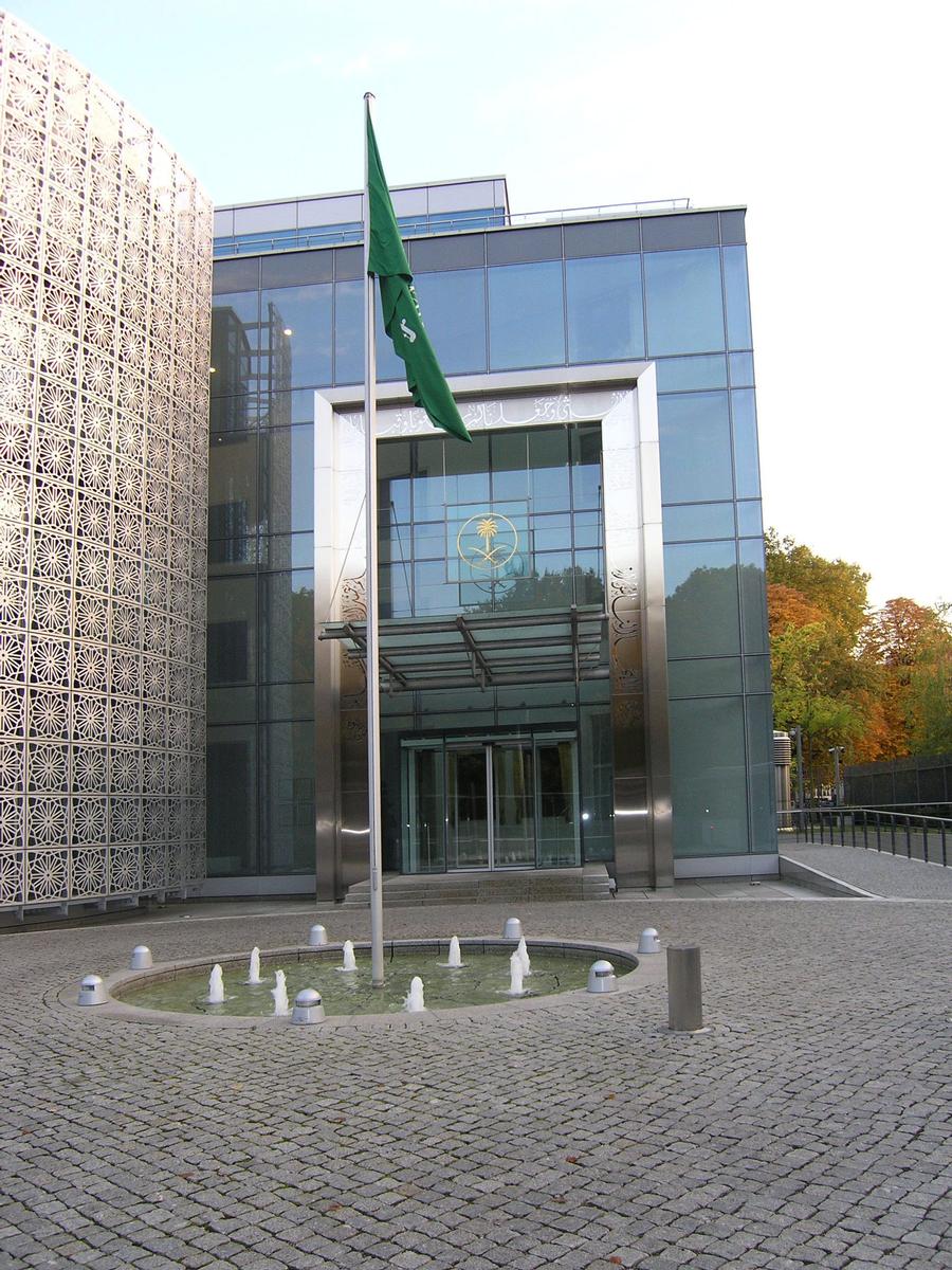 المانيا في السفارة السعودية رد السفارة
