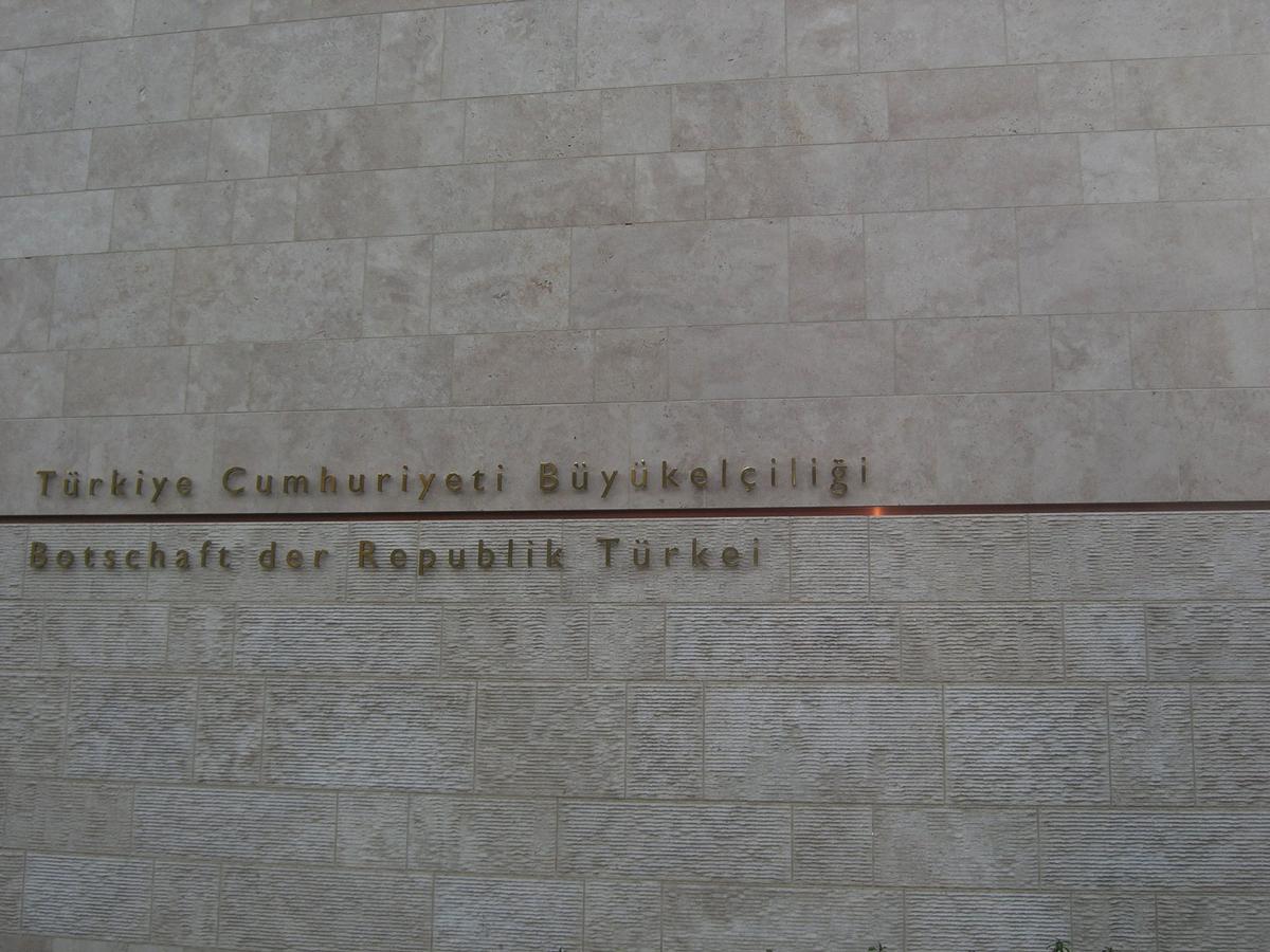 Turkish Embassy in Berlin 
