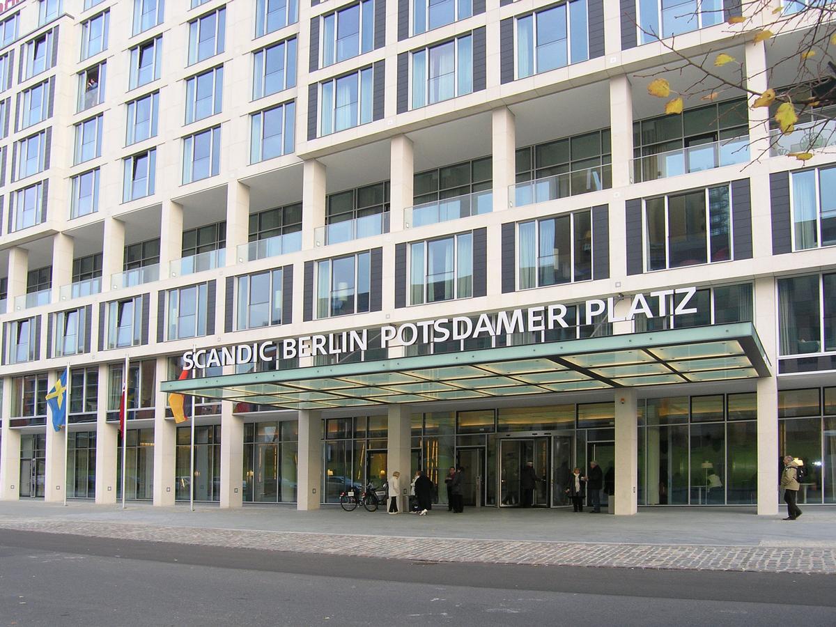 Hotel Scandic Berlin Potsdamer Platz 