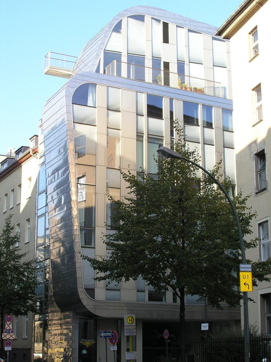Wohnhaus und Lofthotel, Berlin 
