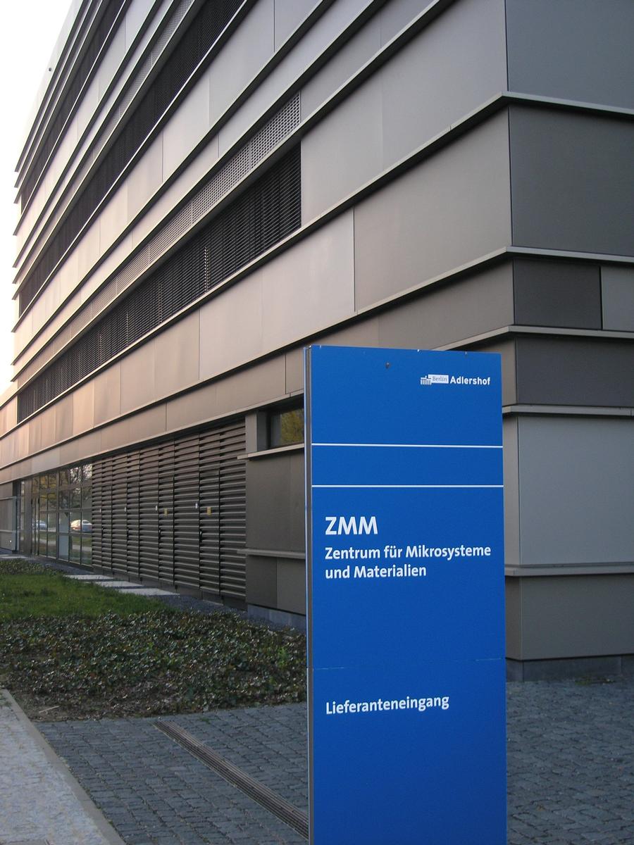 ZMM - Zentrum für Mikrosysteme und Materialien, Berlin-Adlershof 