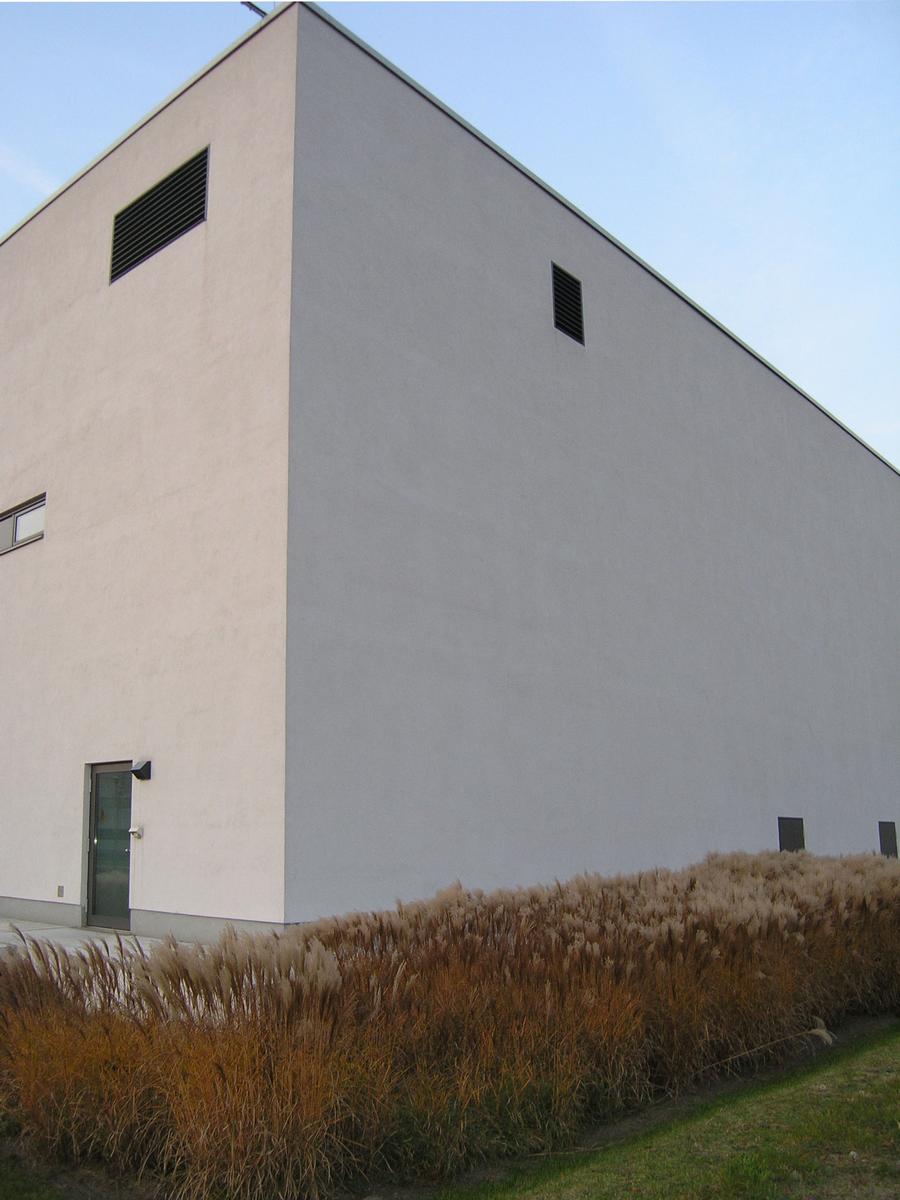 Mediendatei Nr. 196501 Willy-Wien-Laboratorium der Physikalisch-Technischen Bundesanstalt (PTB), Berlin-Adlershof (Architekturbüro Henn, München/Berlin und DGI Architekten, Berlin)