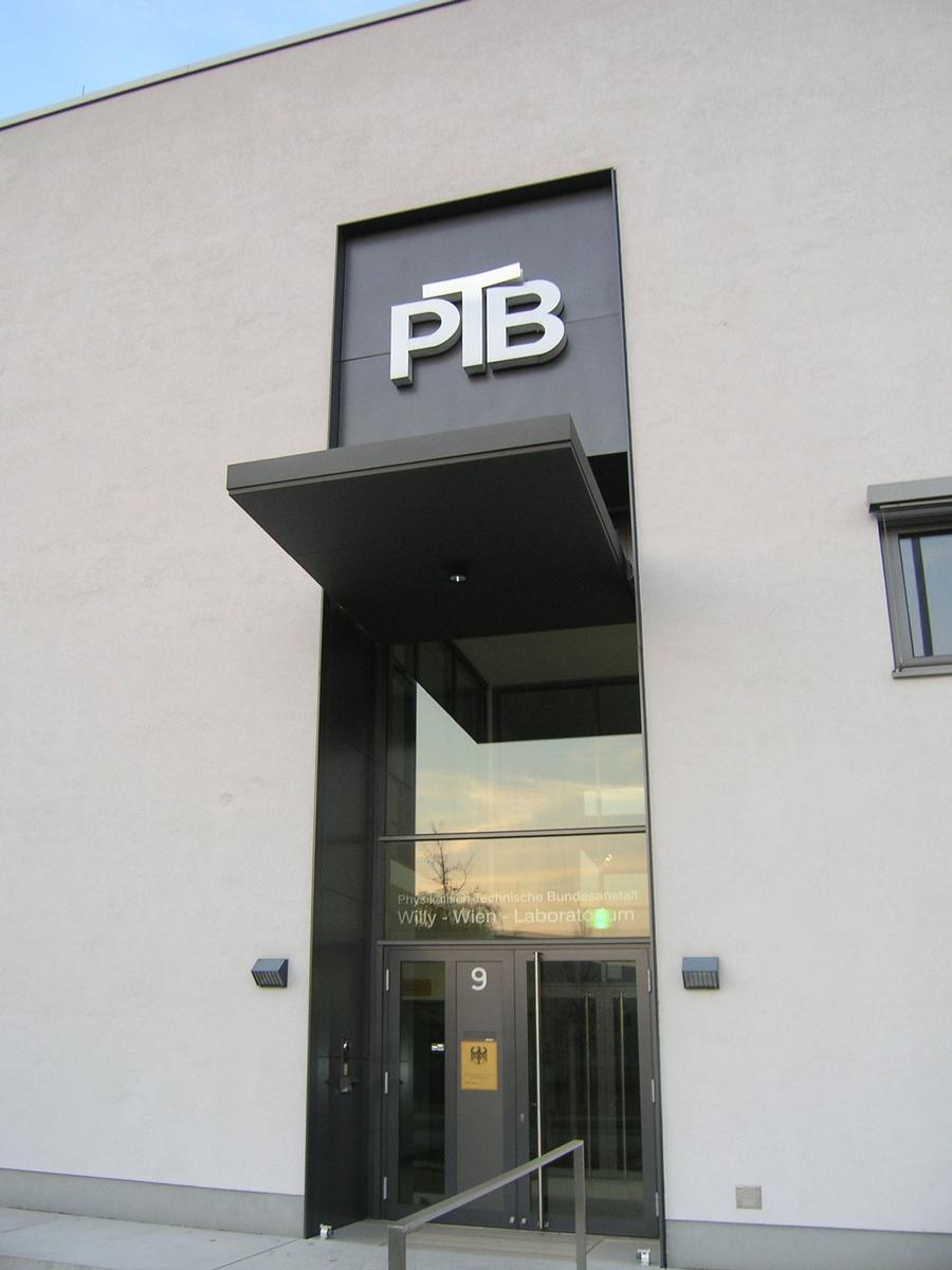 Willy-Wien-Laboratorium der Physikalisch-Technischen Bundesanstalt (PTB) 