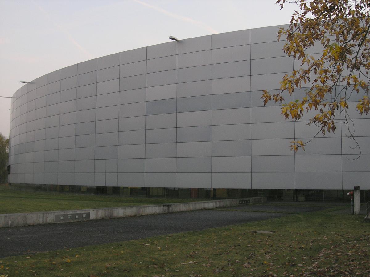Elektronenspeicherringhalle BESSY II, Berlin Adlershof (Brenner & Partner Architekten, Stuttgart) 