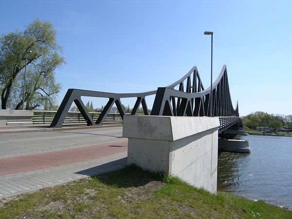 Seegartenbrücke, Brandenburg 