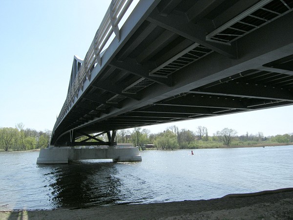 Seegartenbrücke, Brandenburg 