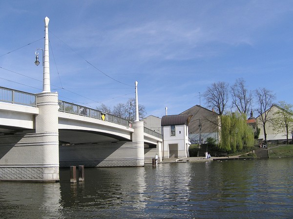 Millennium Bridge (Jahrtausenbrücke), Brandenburg an der Havel 