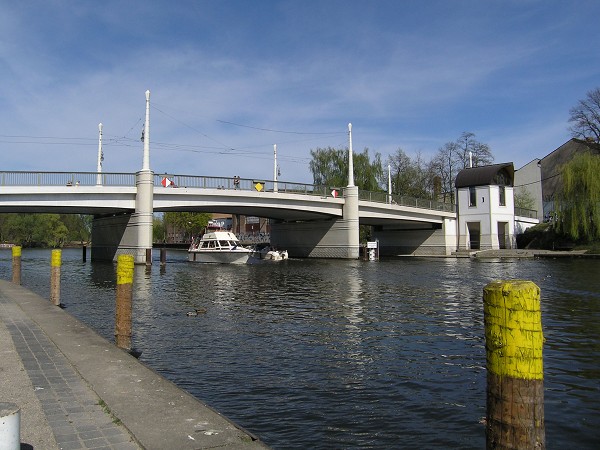 Millennium Bridge (Jahrtausenbrücke), Brandenburg an der Havel 