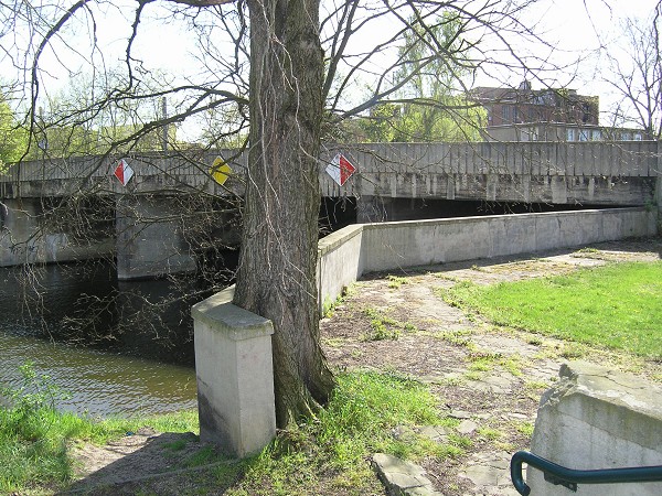 Kanalbrücke, Brandebourg 