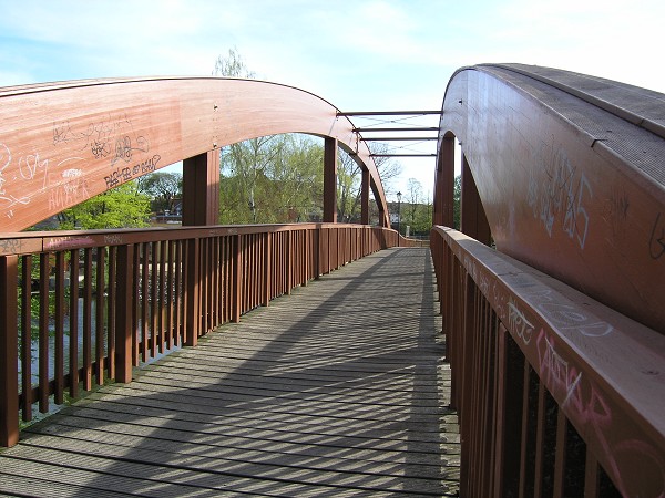 Näthewinde Footbridge 