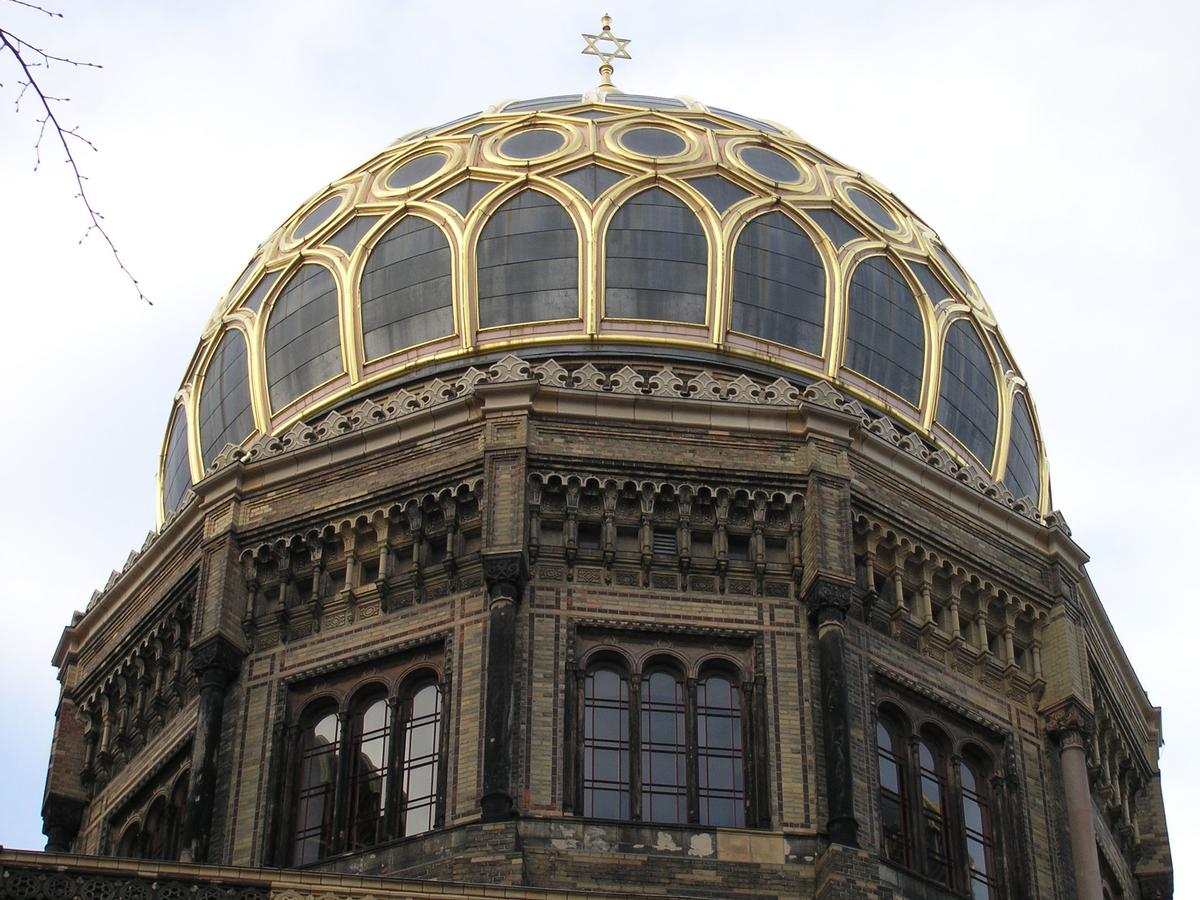 Synagogue, Berlin 
