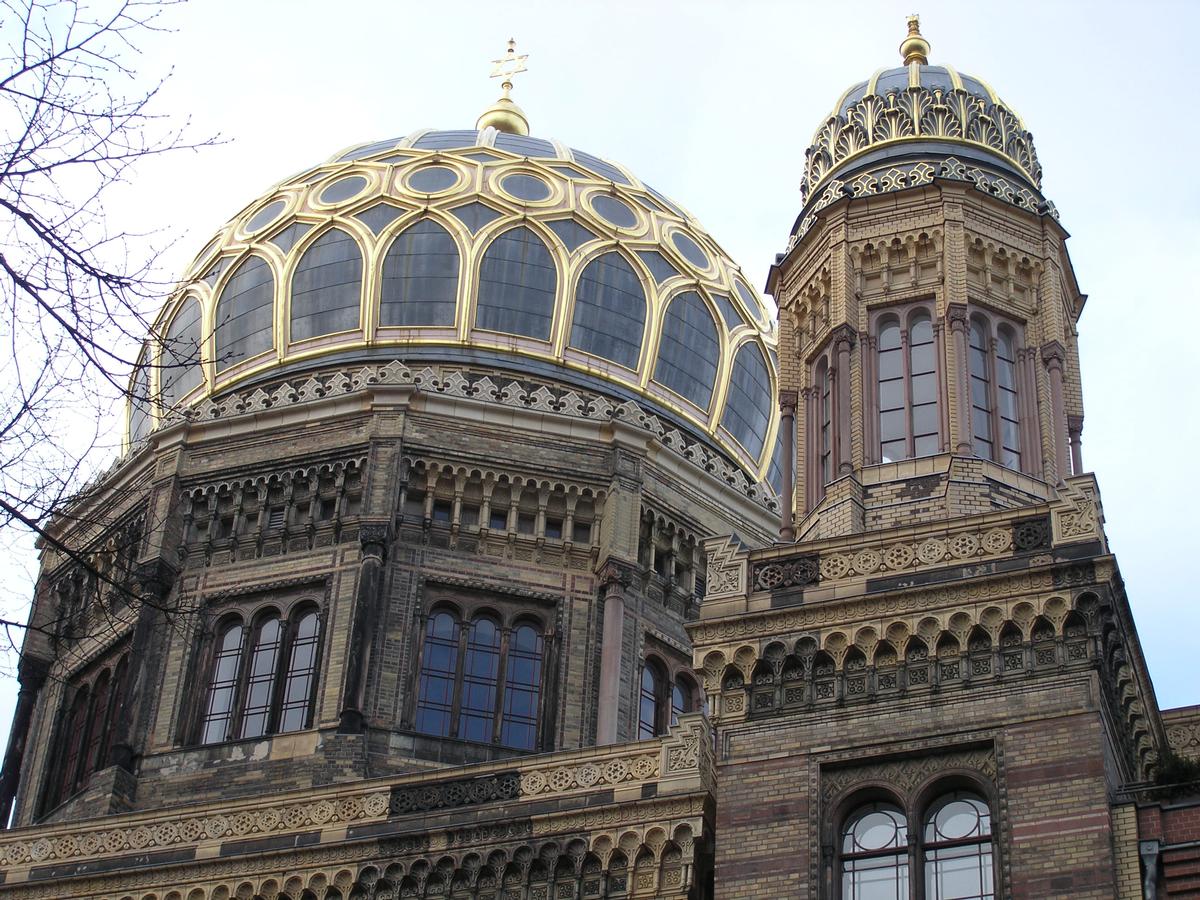 Synagogue, Berlin 