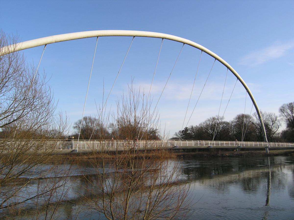 Tiergartenbrücke, Dessau 