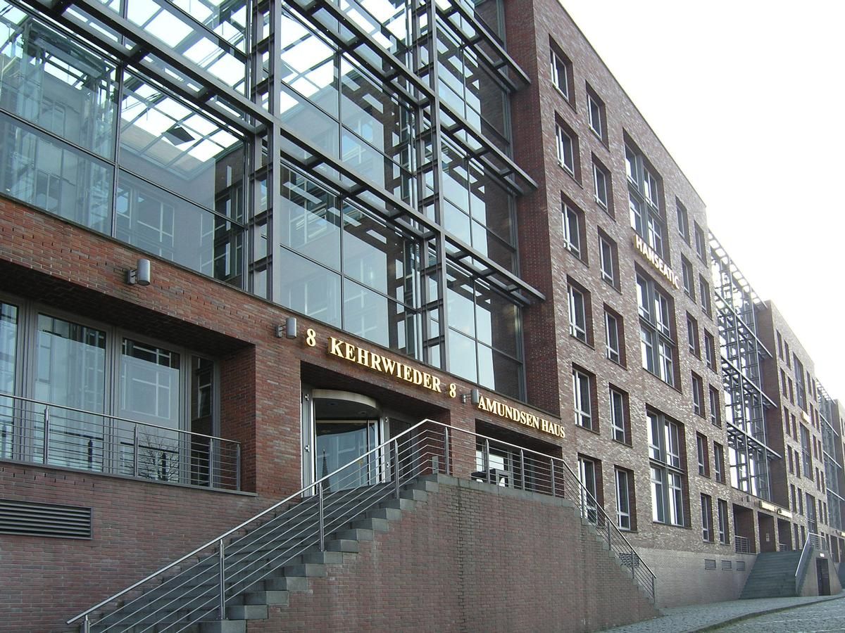 Kehrwiederspitze (Amundsen Haus), Hamburg 