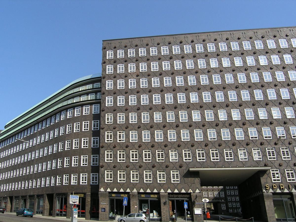 Sprinkenhof, Hamburg 