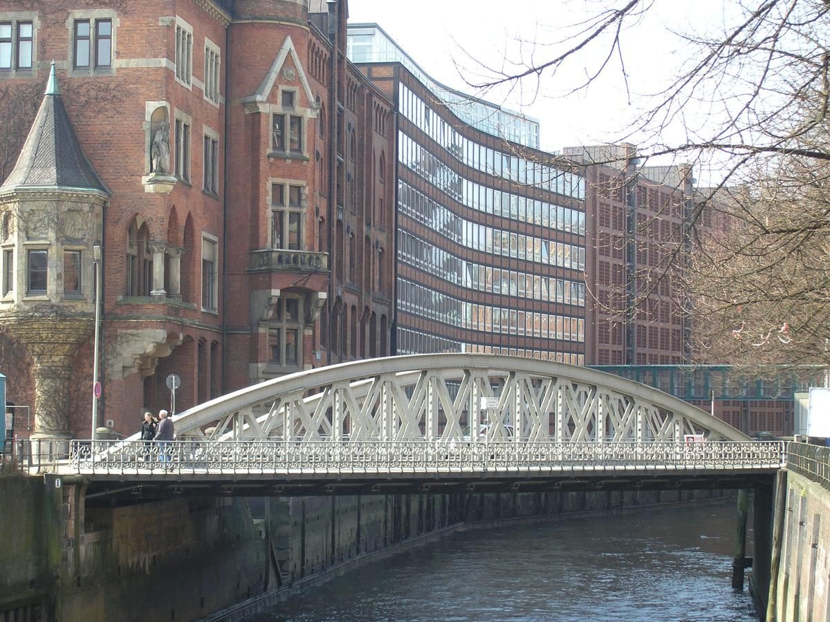 Neuerwegsbrücke, Hamburg 
