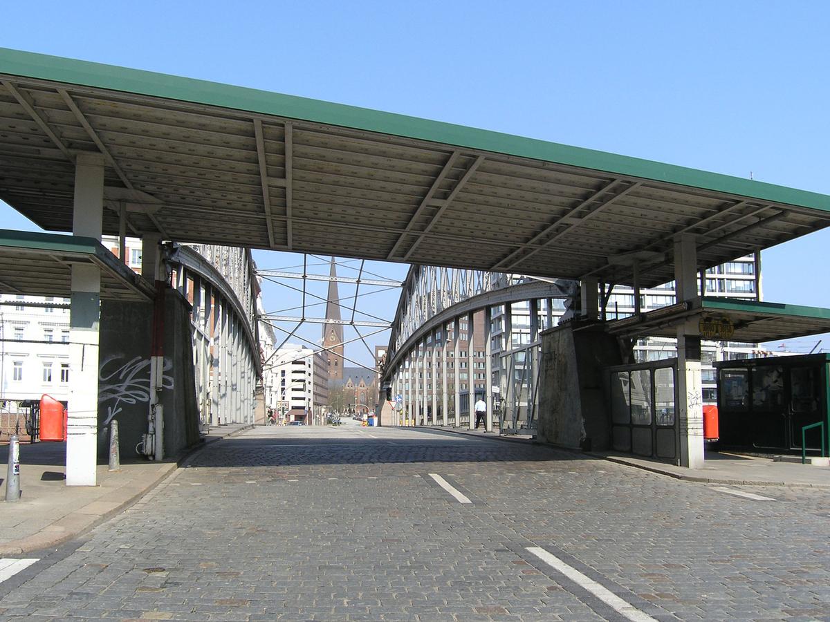 Kornhausbrücke, Hamburg 