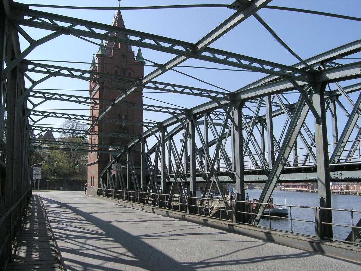 Hubbrücke, Lübeck 