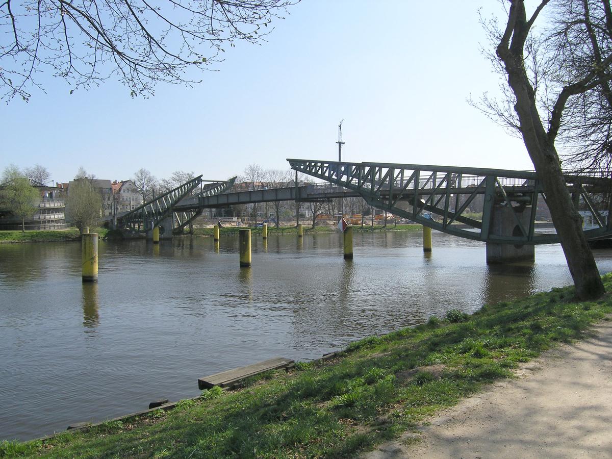 Klughafenbrücke (Glitzeritzbrücke), Lübeck 