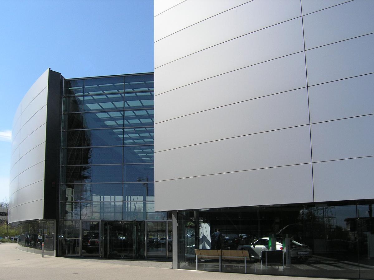 Porsche-Zentrum, Stuttgart 