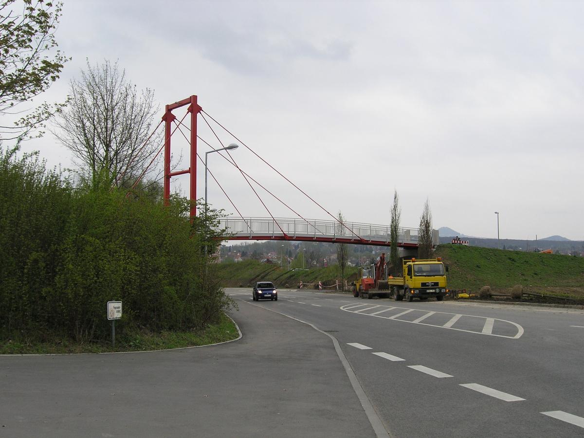 Christian-Grüninger-Strasse Footbridge 