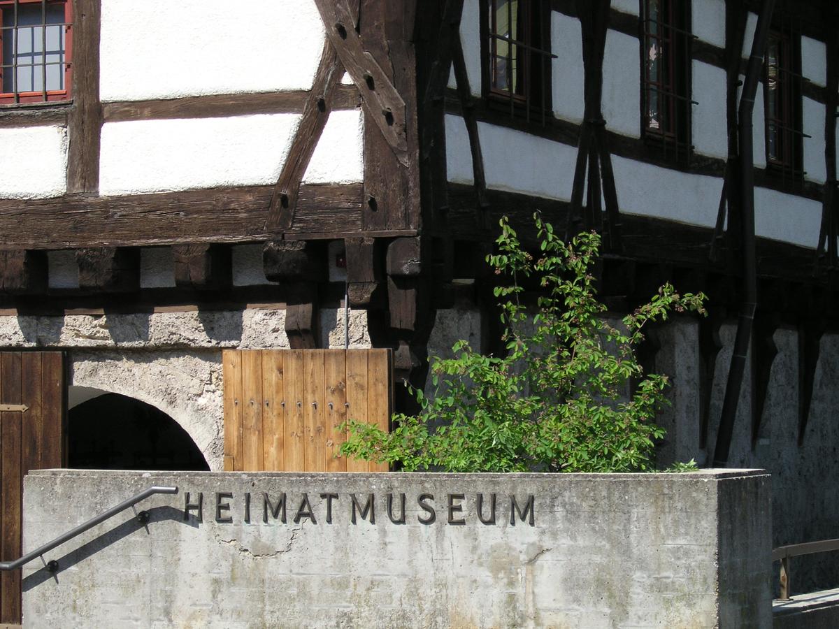 Heimatmuseum im "Alten Bau", Geislingen/Steige 