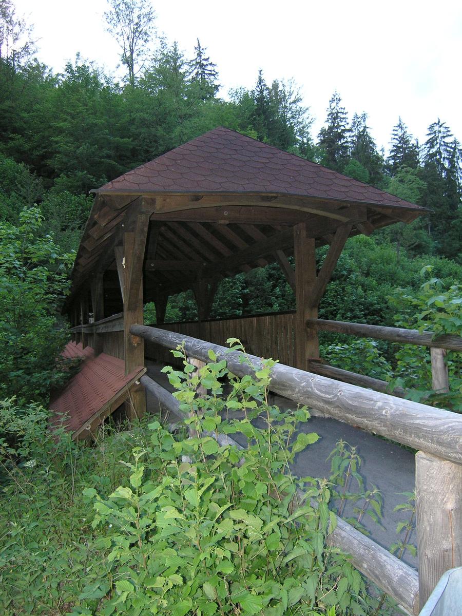 Pottenstein Covered Bridge 