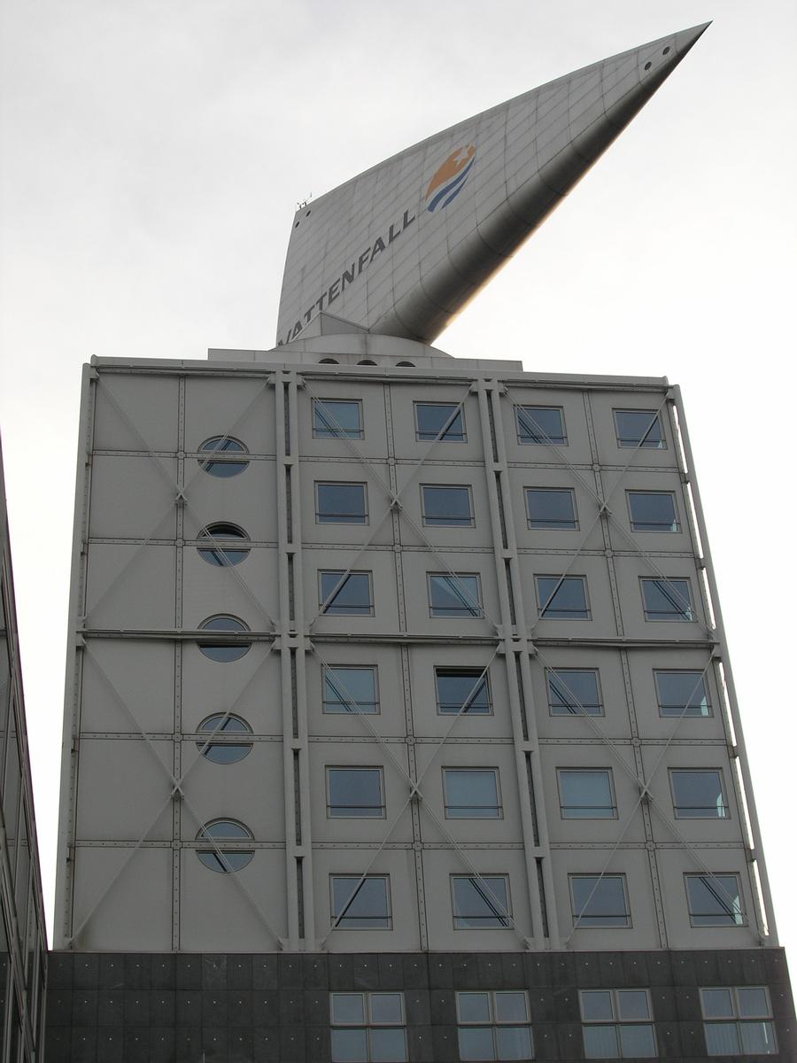 Turmhaus am Kant-Dreieck,Berlin 