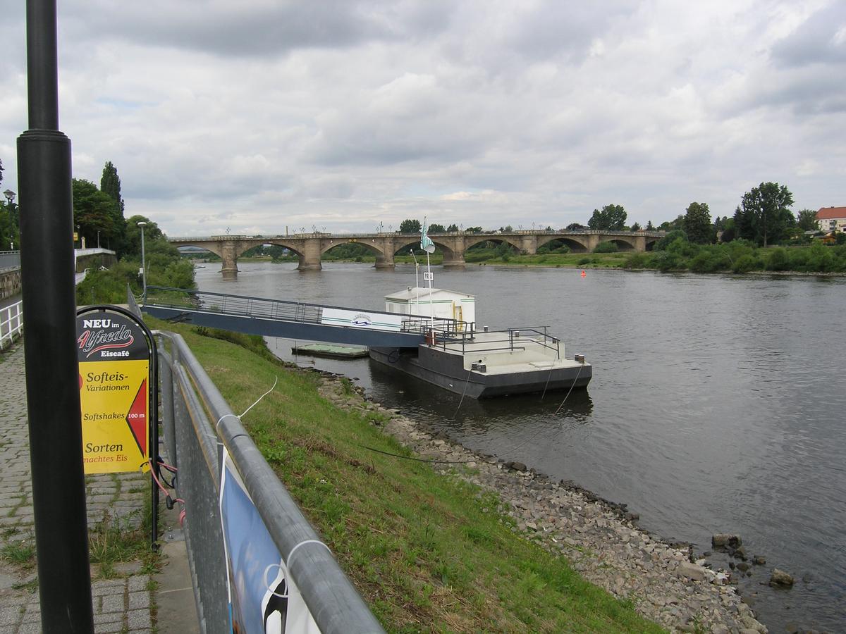 Elbebrücke, Pirna 