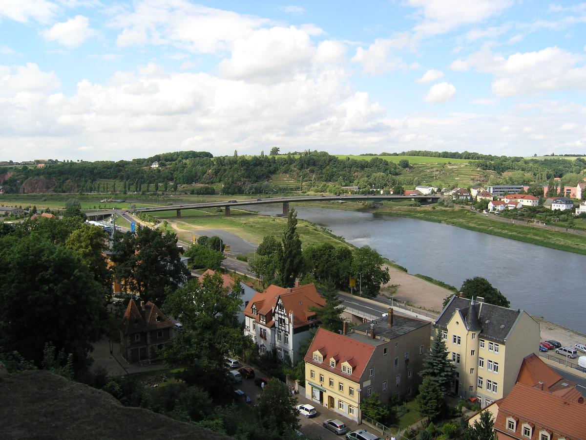 Pont sur l'Elbe à Meissen 