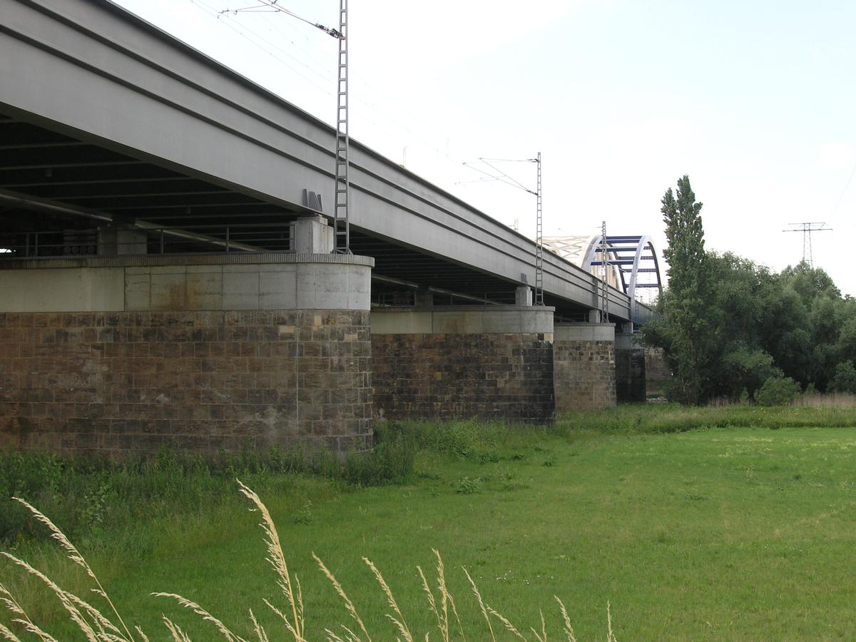 Pont ferroviaire de Riesa 