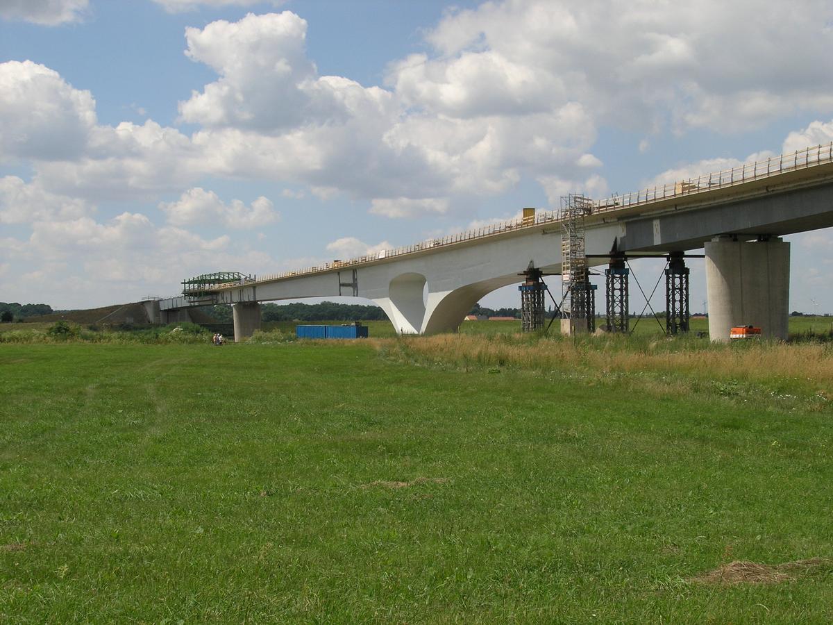 Mühlberg Elbe Bridge 
