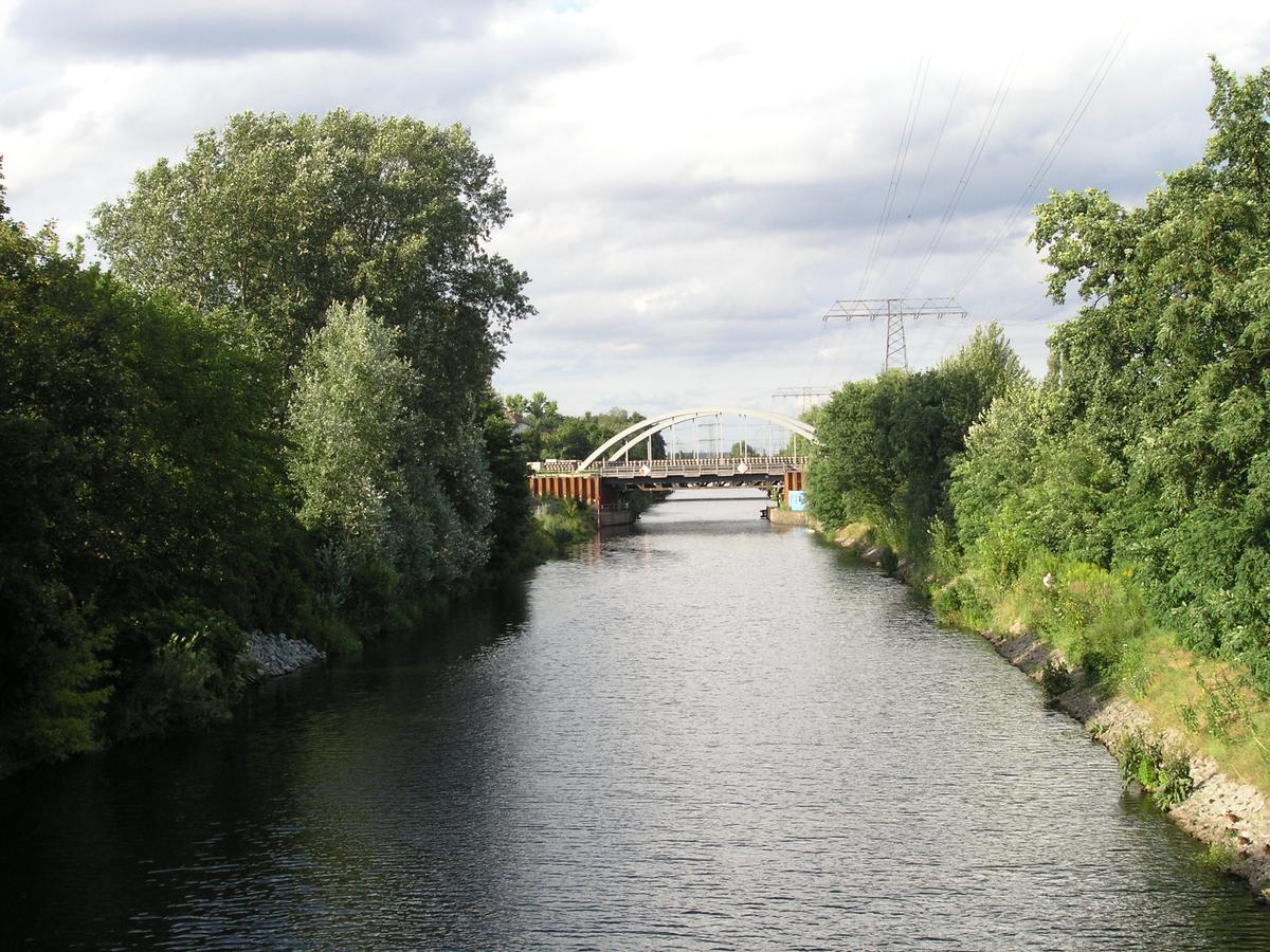 S-Bahnbrücke Baumschulenweg, Berlin 