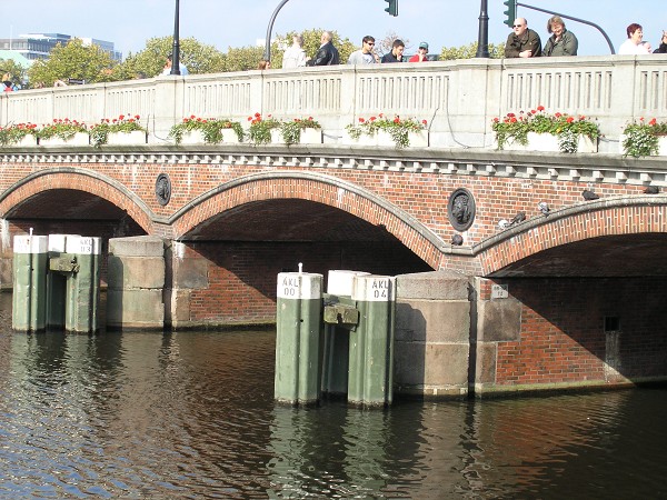 Reesendammbrücke, Hambourg 