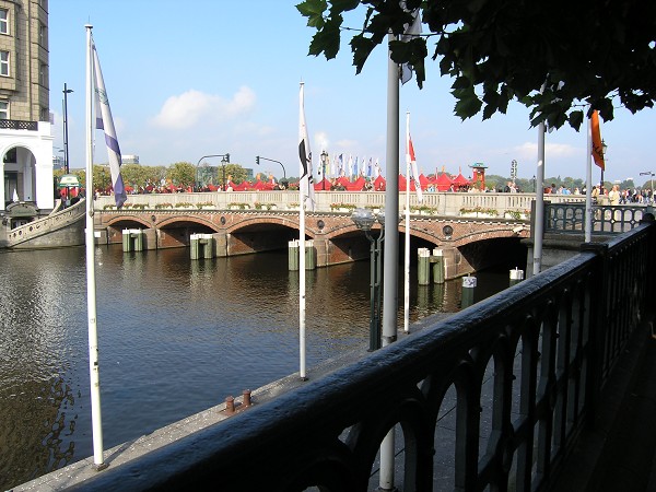 Reesendammbrücke, Hamburg 