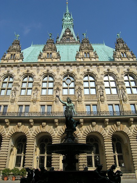 Rathaus, Hamburg 