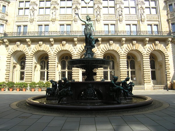 Hôtel de ville de Hambourg 