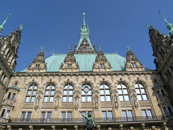 Hamburg City Hall 